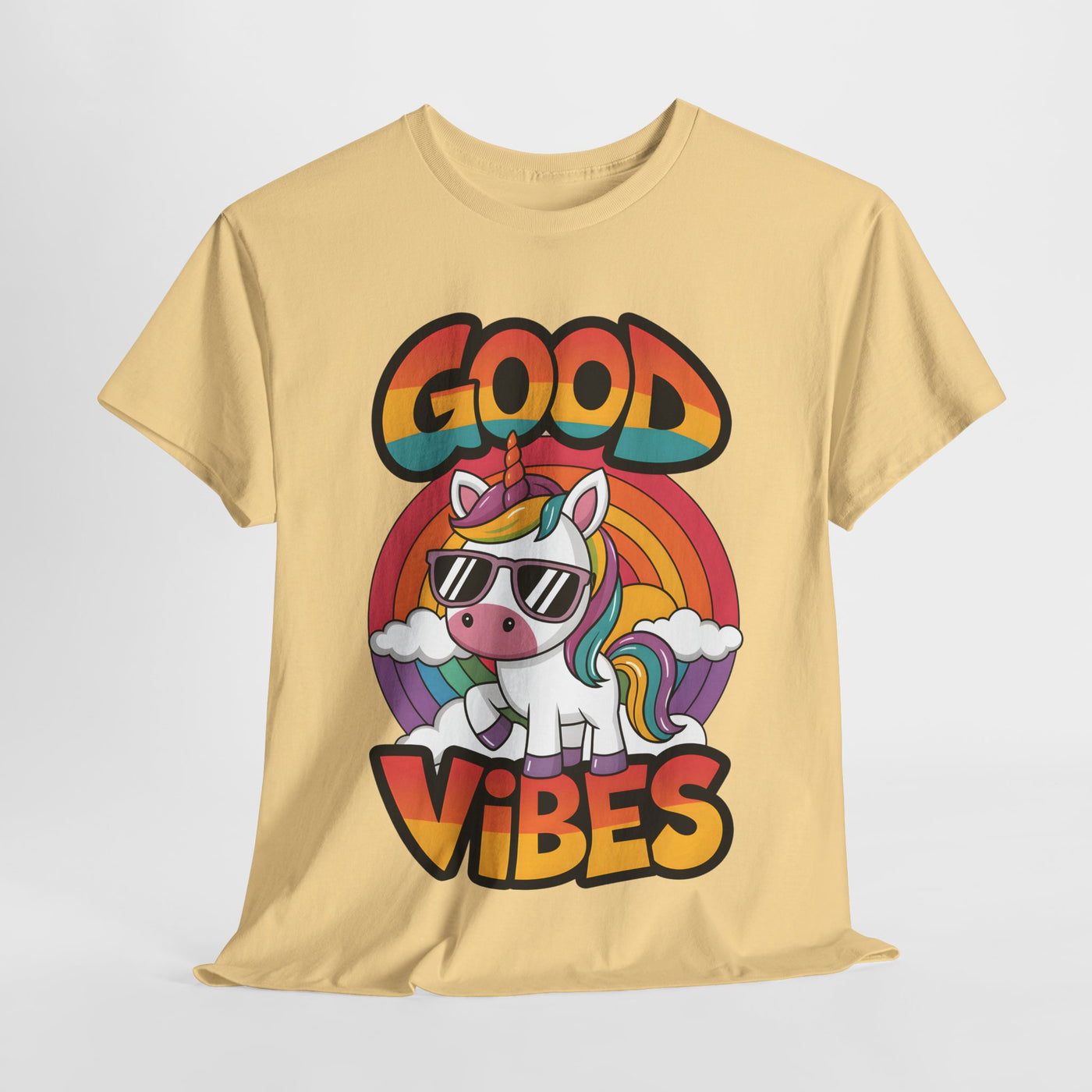 Good Vibes Unicorn T-Shirt