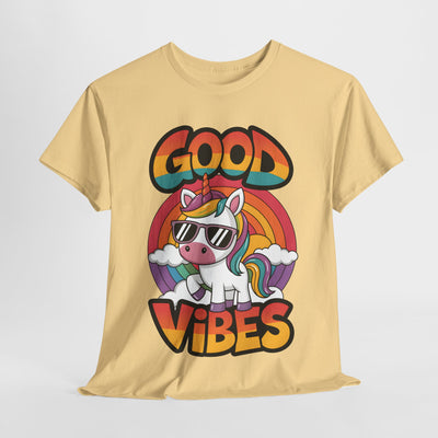 Good Vibes Unicorn T-Shirt