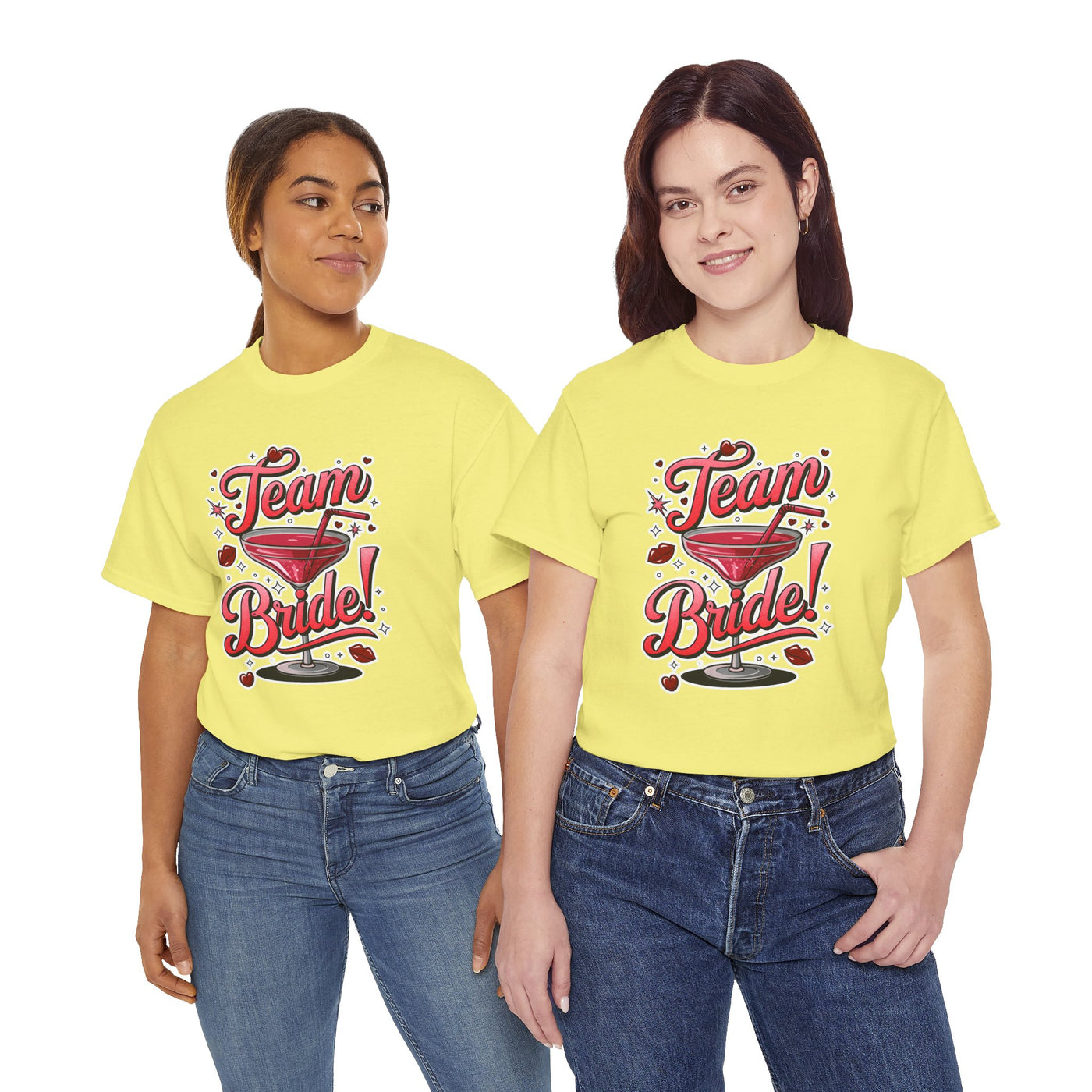 Team Bride Unisex Tee - Perfect for Bachelorette Parties