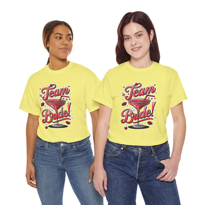 Team Bride Unisex Tee - Perfect for Bachelorette Parties