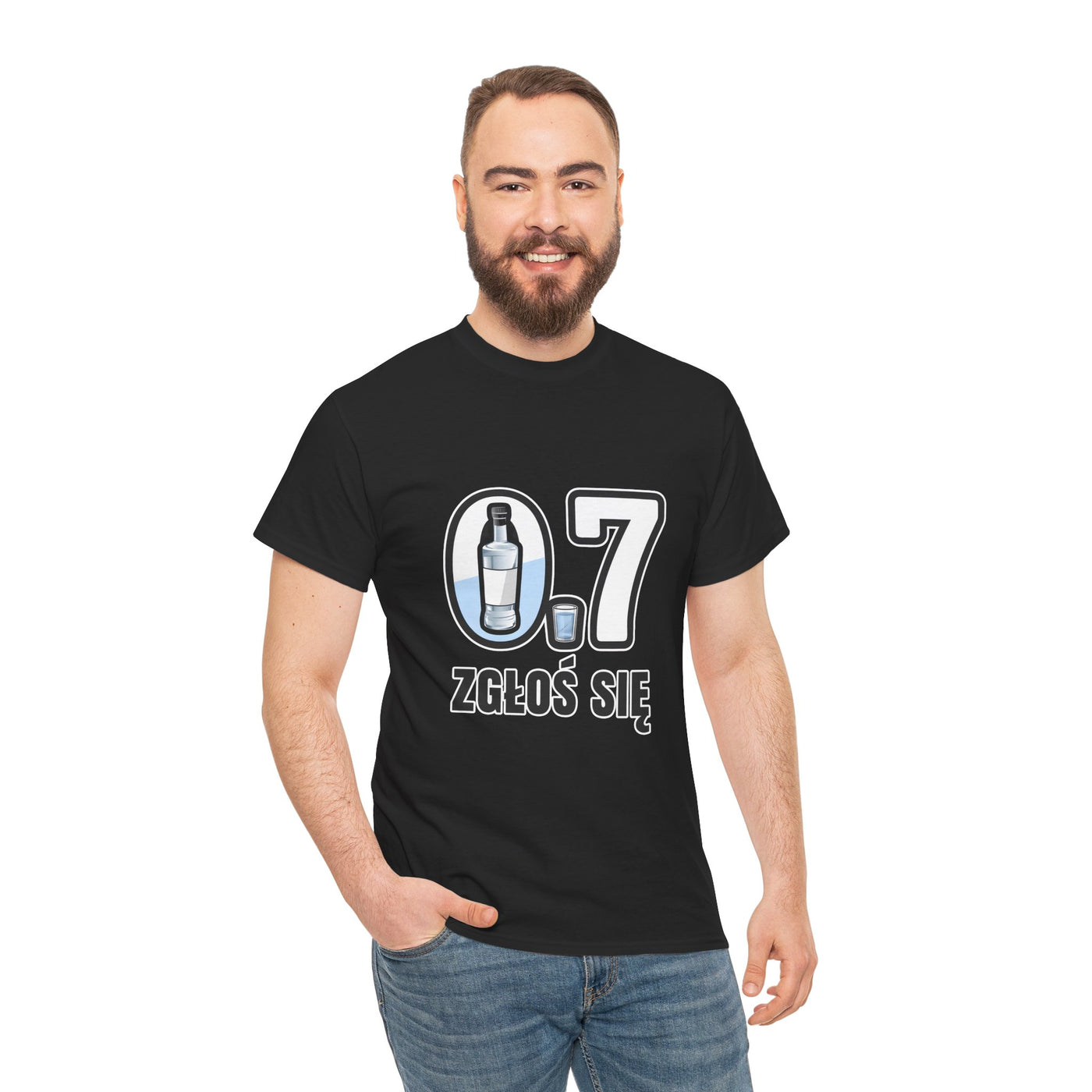 07 Zgłoś się! Koszulka unisex