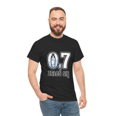 07 Zgłoś się! Koszulka unisex