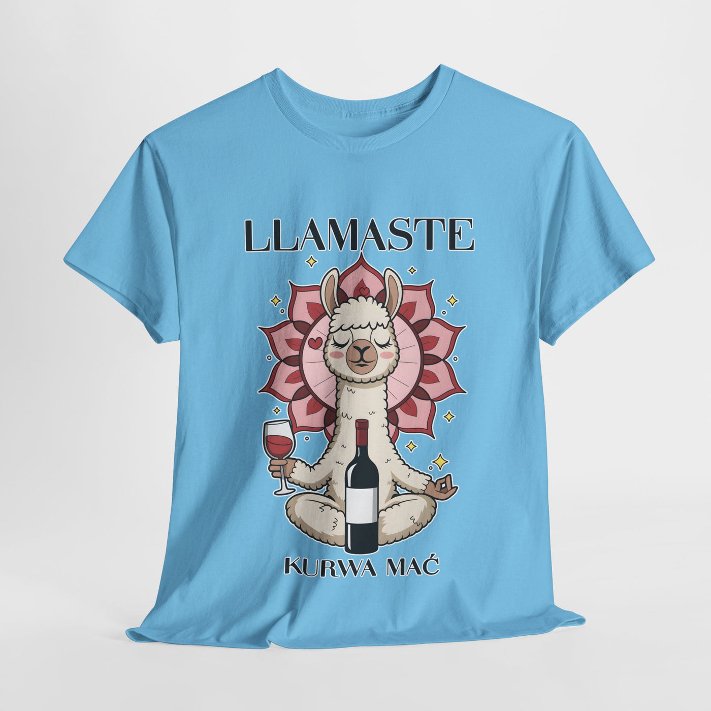 Llamaste, k*rwa mać, zabawna koszulka