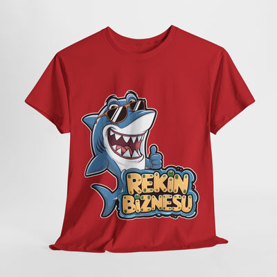 "Rekin biznesu" Koszulka, Funny T-Shirt