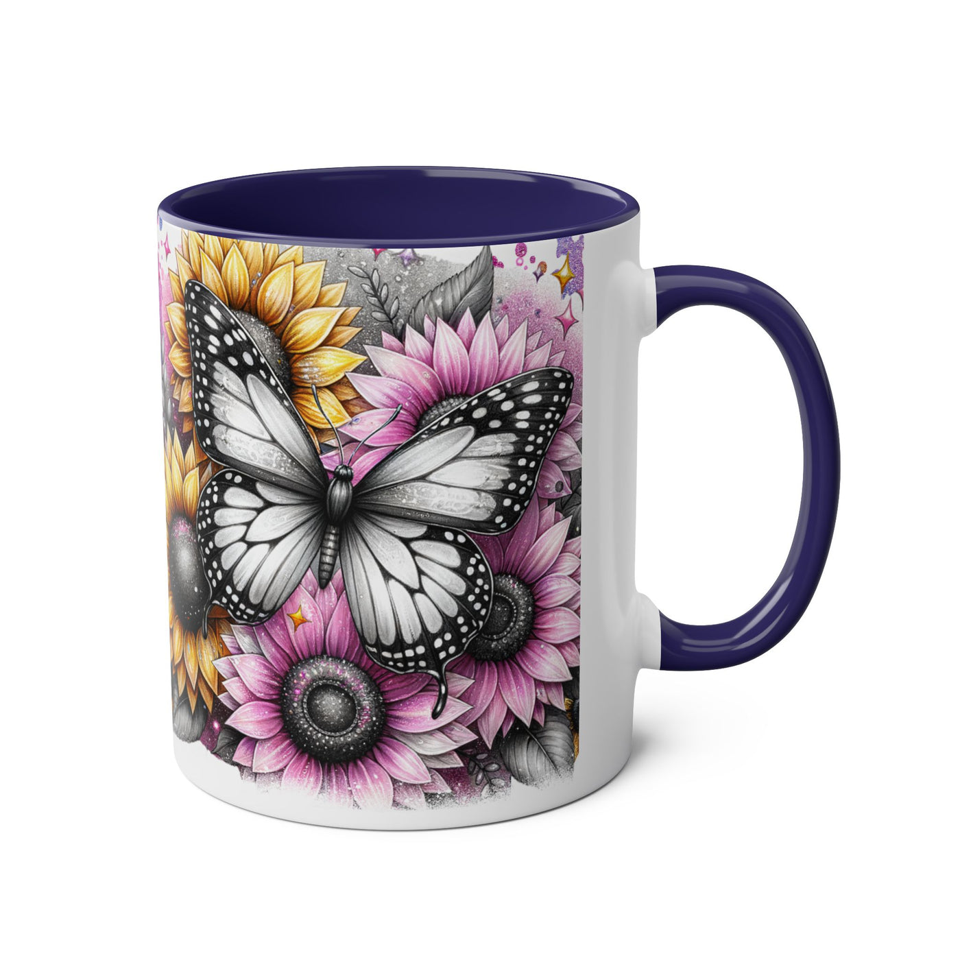 Do What You Love to do-Two-Tone Coffee Mug