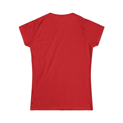 Team Bride Women's Softstyle Tee - Perfect for Bachelorette Parties