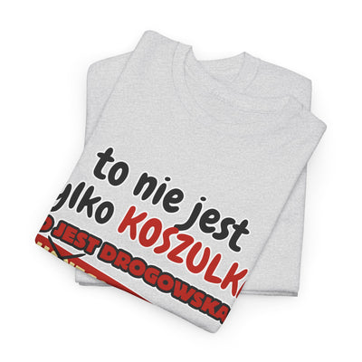 Unisex Zabawny T-Shirt Pijany Wędrowiec z własnym QR Code