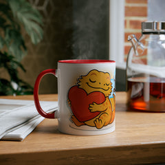 Two-Tone Bearded Dragon Mug – Life’s Better with a Beardie | Cute Coffee & Tea Cup Gift