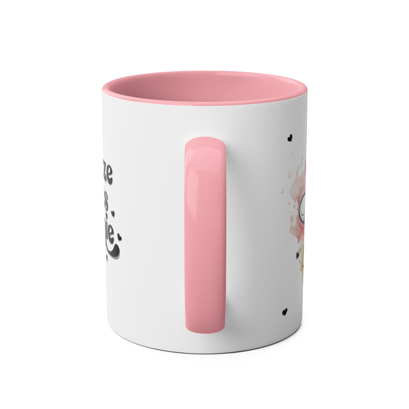 Najlpesze na stres...Kubek Dwukolorowy, Couple Coffee Mug - Two-Tone 11oz