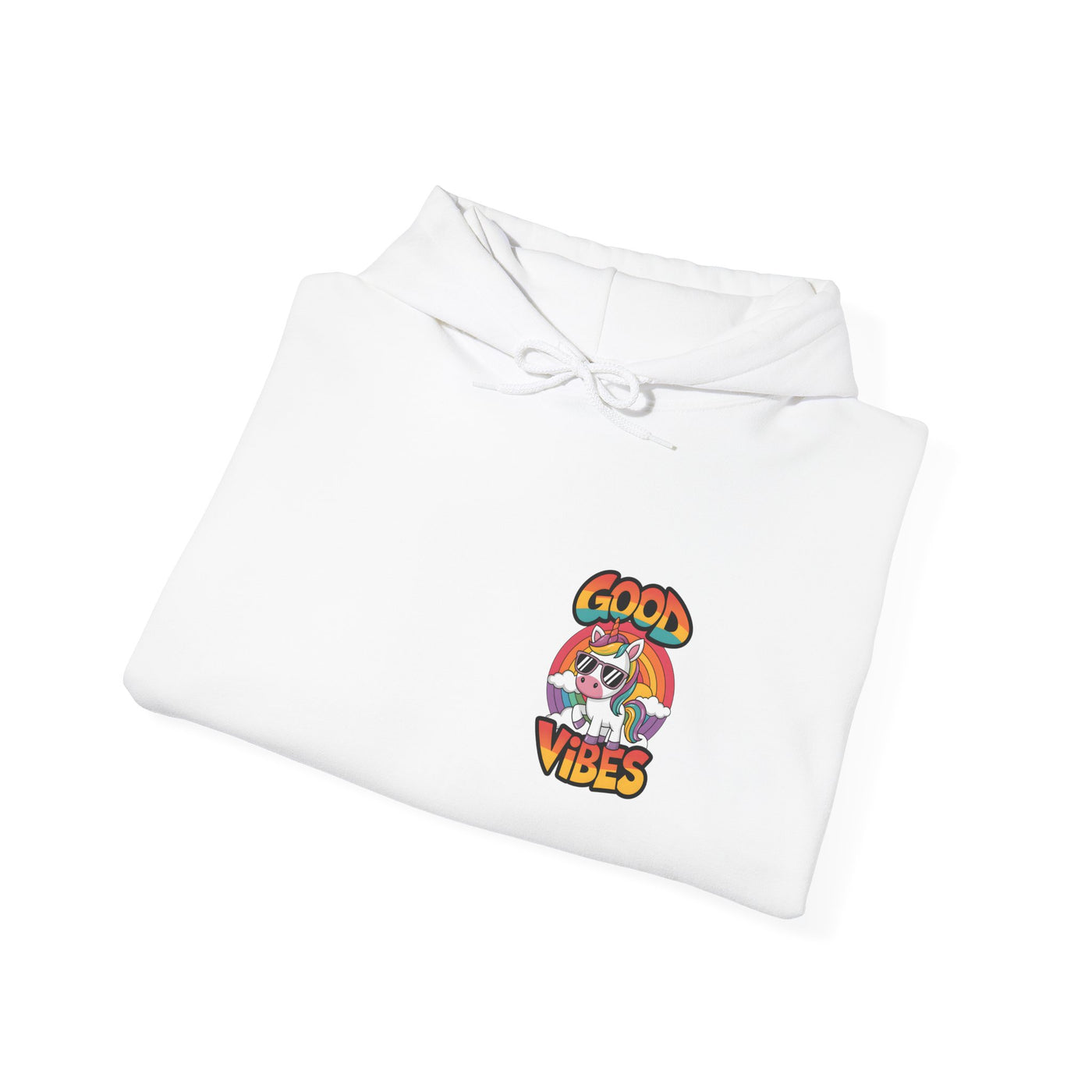 Good Vibes Unicorn Hoodie