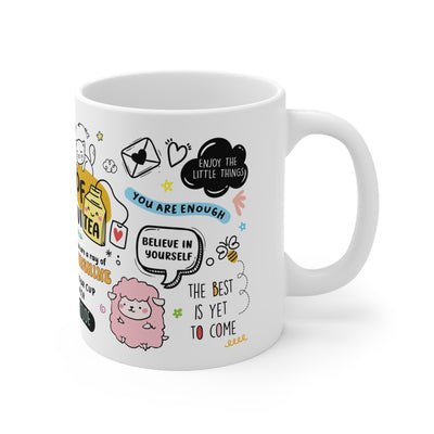 Motivational Coffee Cups