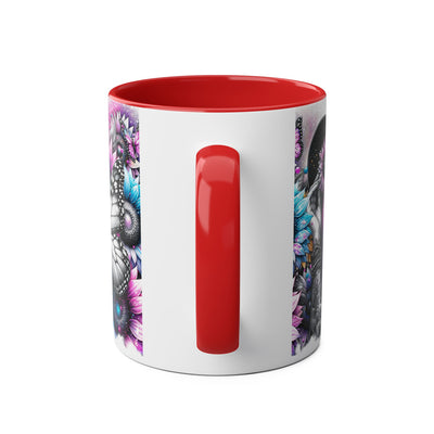 Surround Yourself - Two-Tone Afirmation Mugs
