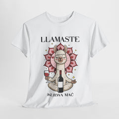 Llamaste, k*rwa mać, zabawna koszulka
