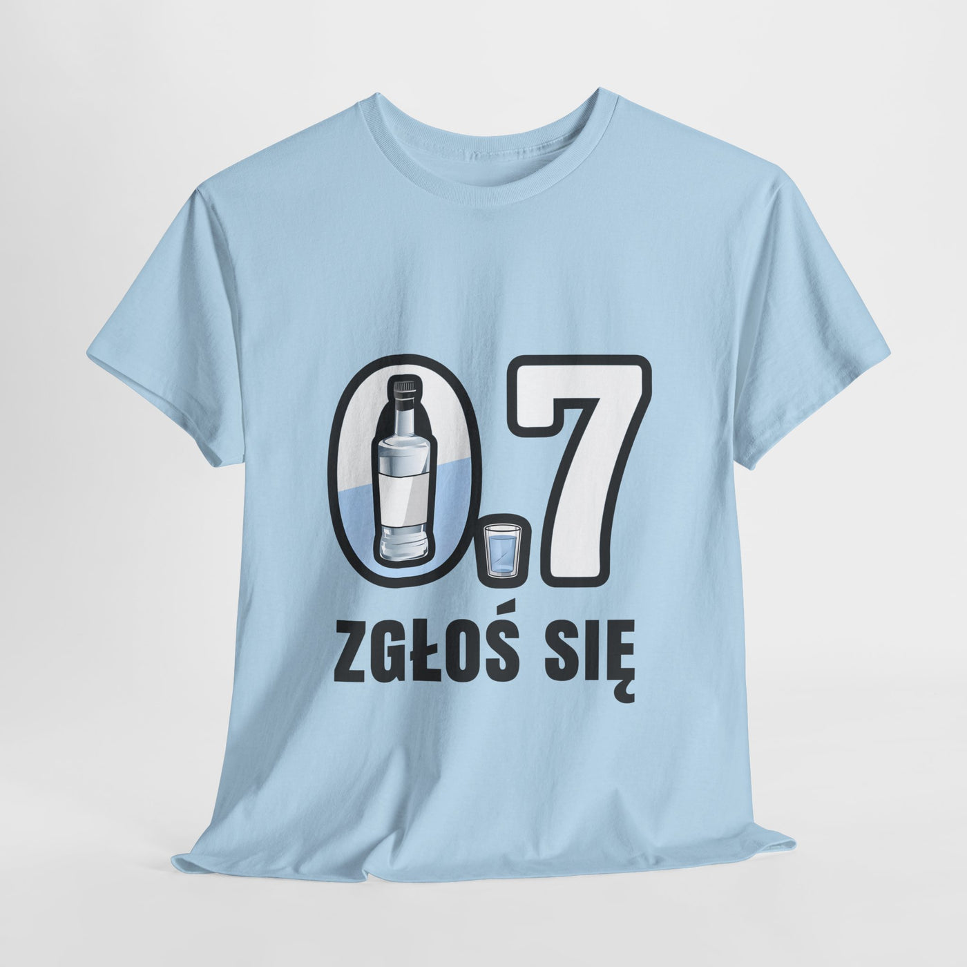 07 Zgłoś się! Koszulka unisex