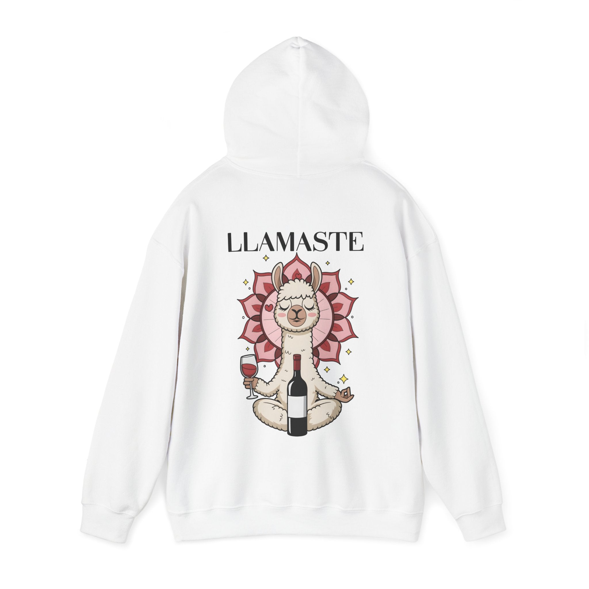 Llamaste bluza z kapturem