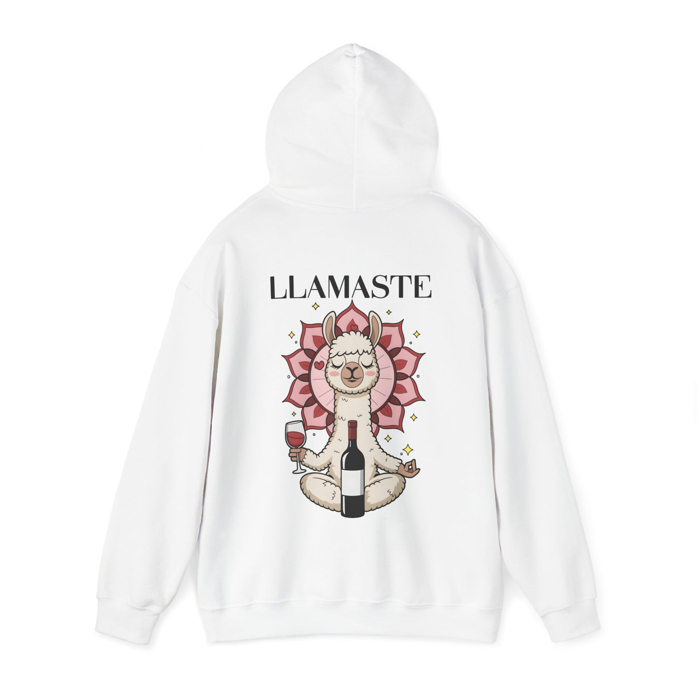 Llamaste bluza z kapturem