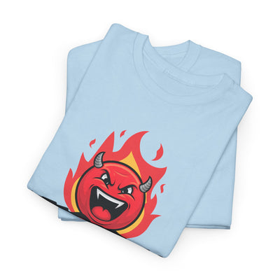 Funny Sarcastic Warning Tee - Unisex Heavy Cotton T-Shirt