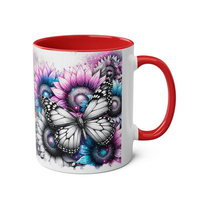 Surround Yourself - Two-Tone Afirmation Mugs