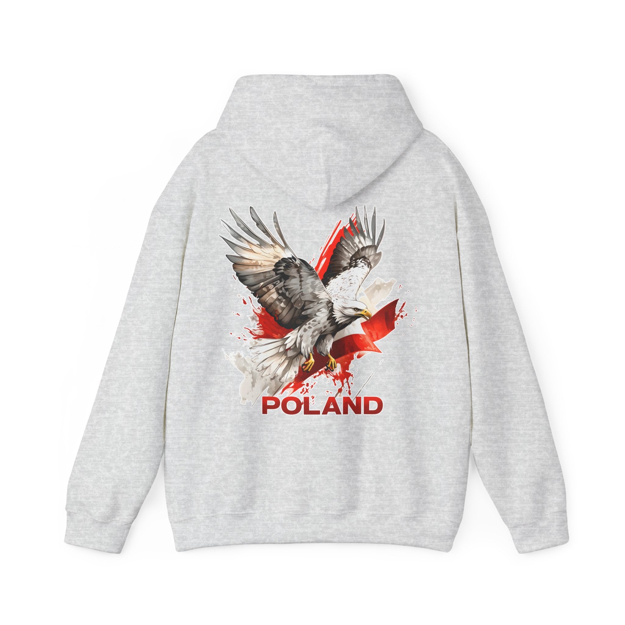Polska, bluza z kapturem