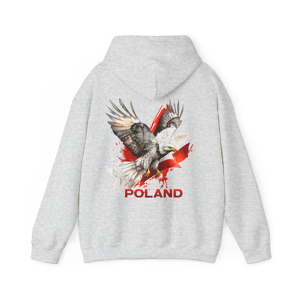 Polska, bluza z kapturem