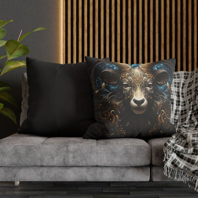 Artistic Aries Zodiac Design Pillowcase for Home Decor