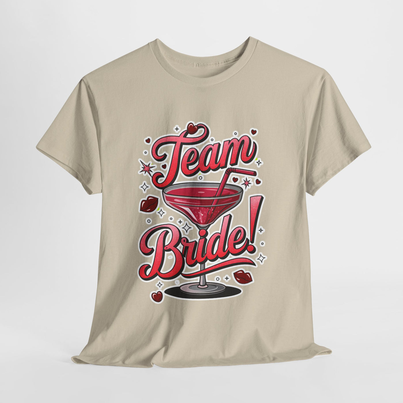 Team Bride Unisex Tee - Perfect for Bachelorette Parties