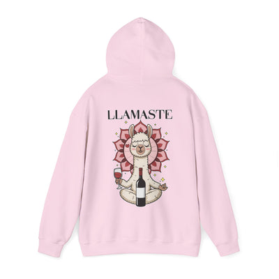 Llamaste bluza z kapturem