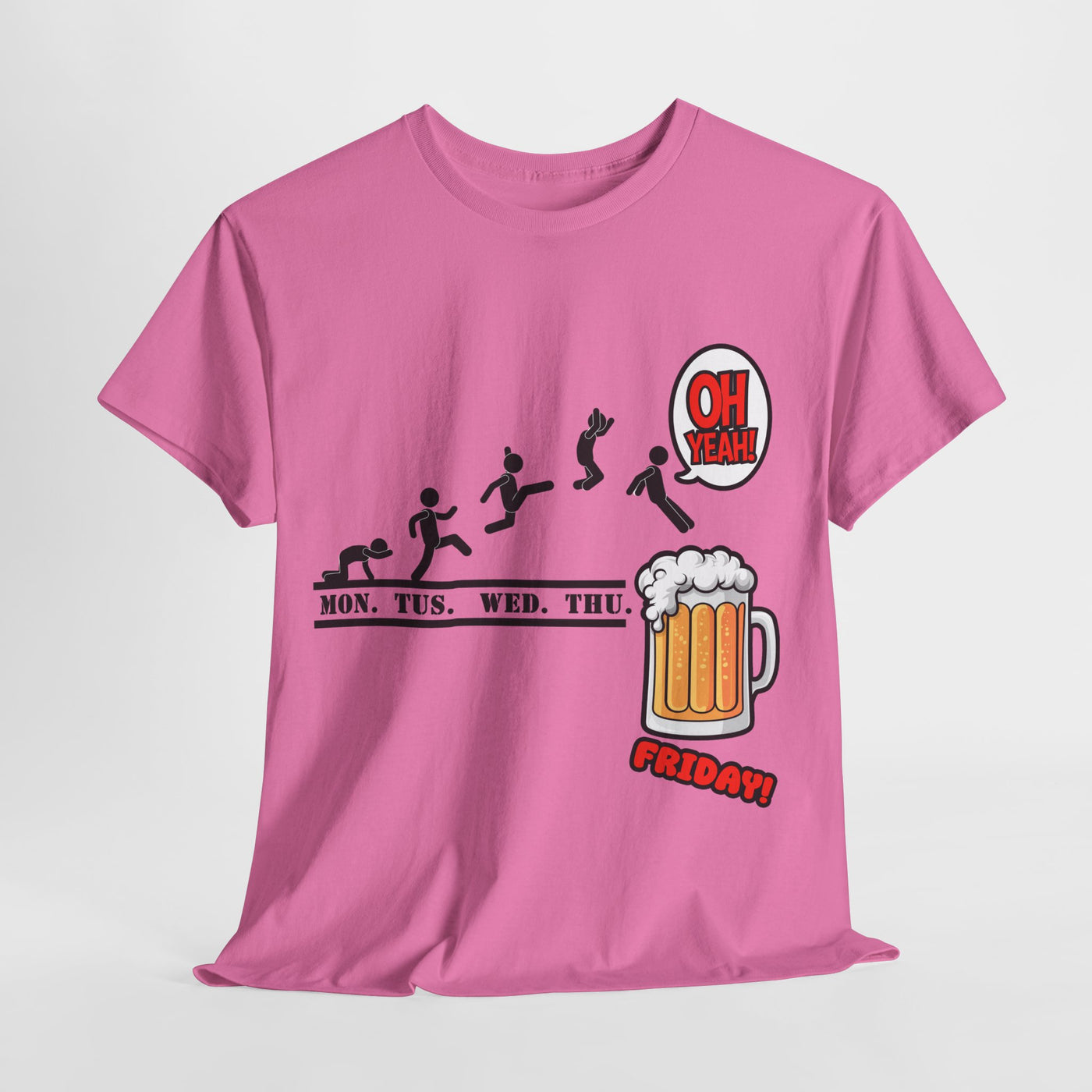 Friday Time Funny Shirt Beer Top