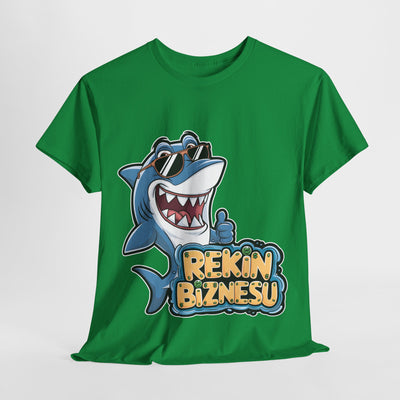 "Rekin biznesu" Koszulka, Funny T-Shirt