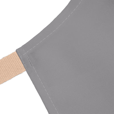 Adult Apron, Playful Sex Toys Design, Grey Unisex