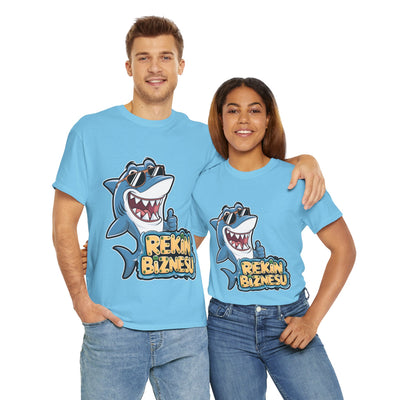 "Rekin biznesu" Koszulka, Funny T-Shirt