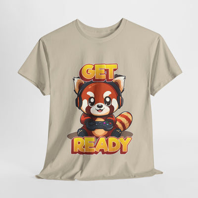 Gamer T-shirt, Gaming T-shirt, Cute Raccoon T-shirt