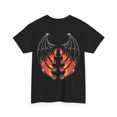 Flamed Demon Wings T-Shirt