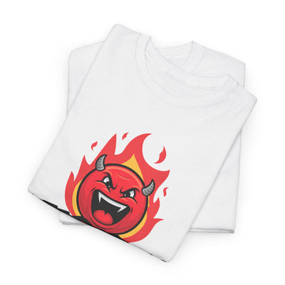 Funny Sarcastic Warning Tee - Unisex Heavy Cotton T-Shirt