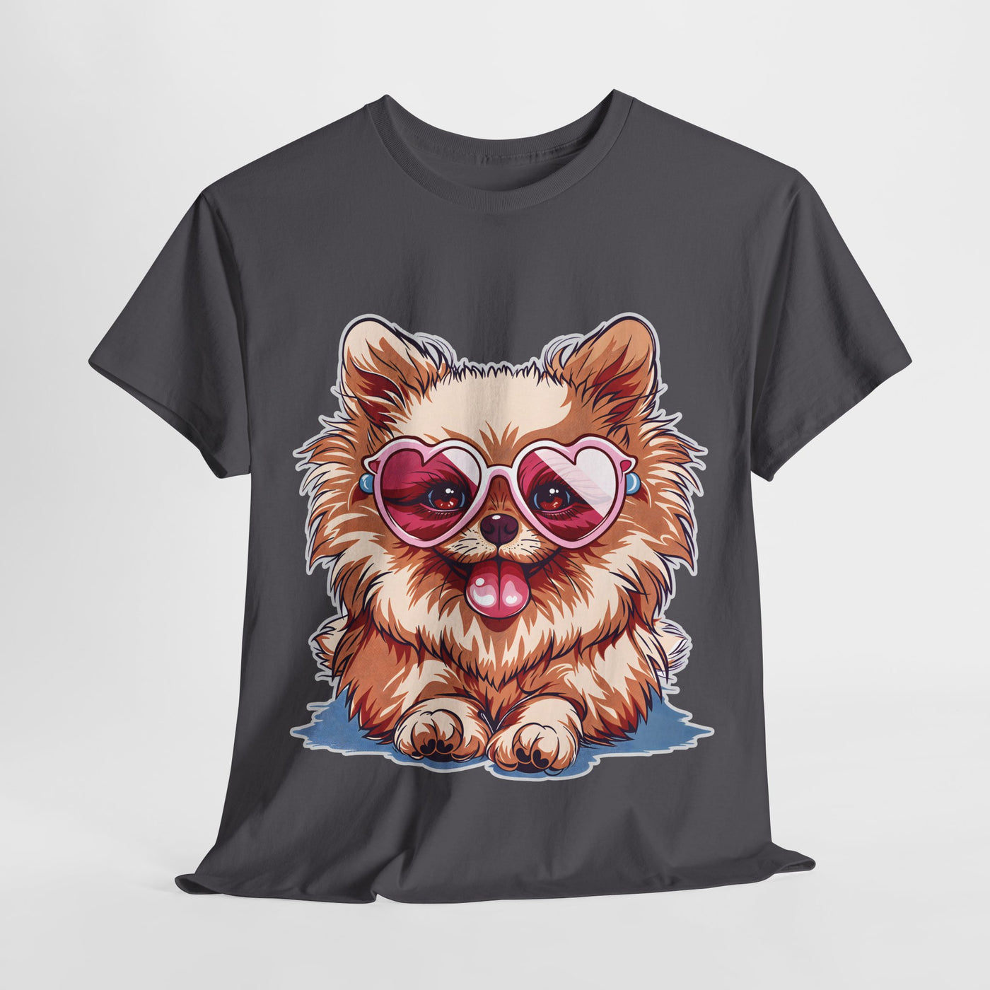 Cute Dog Tshirt, Dog Tshirt, Cute Pomeranian Dog Design