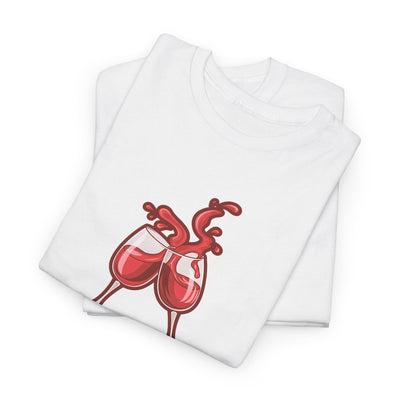 Wino dzwoni - Funny T-Shirt