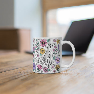For Mom Ceramic Coffee Personalised Cups, 11oz, 15oz