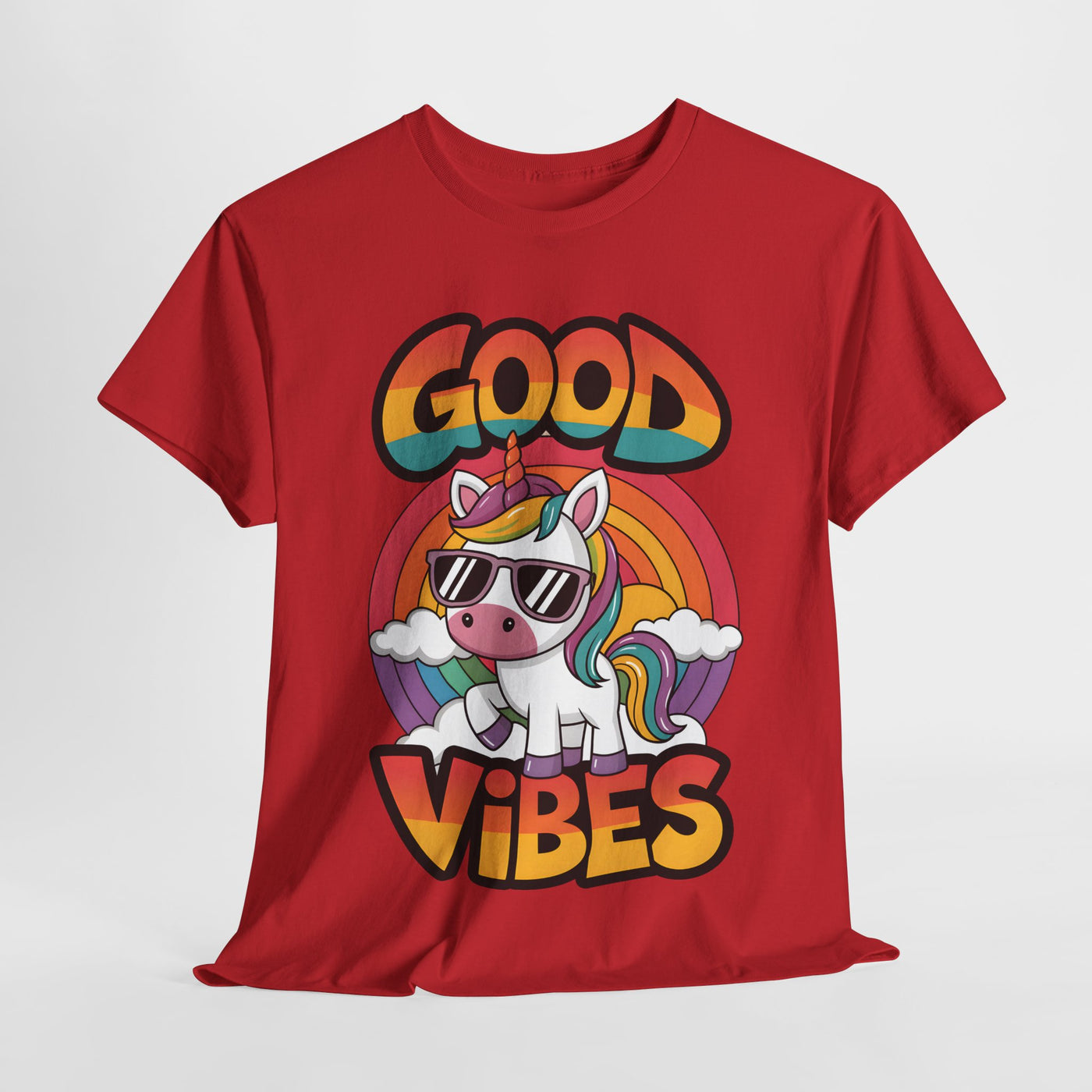 Good Vibes Unicorn T-Shirt