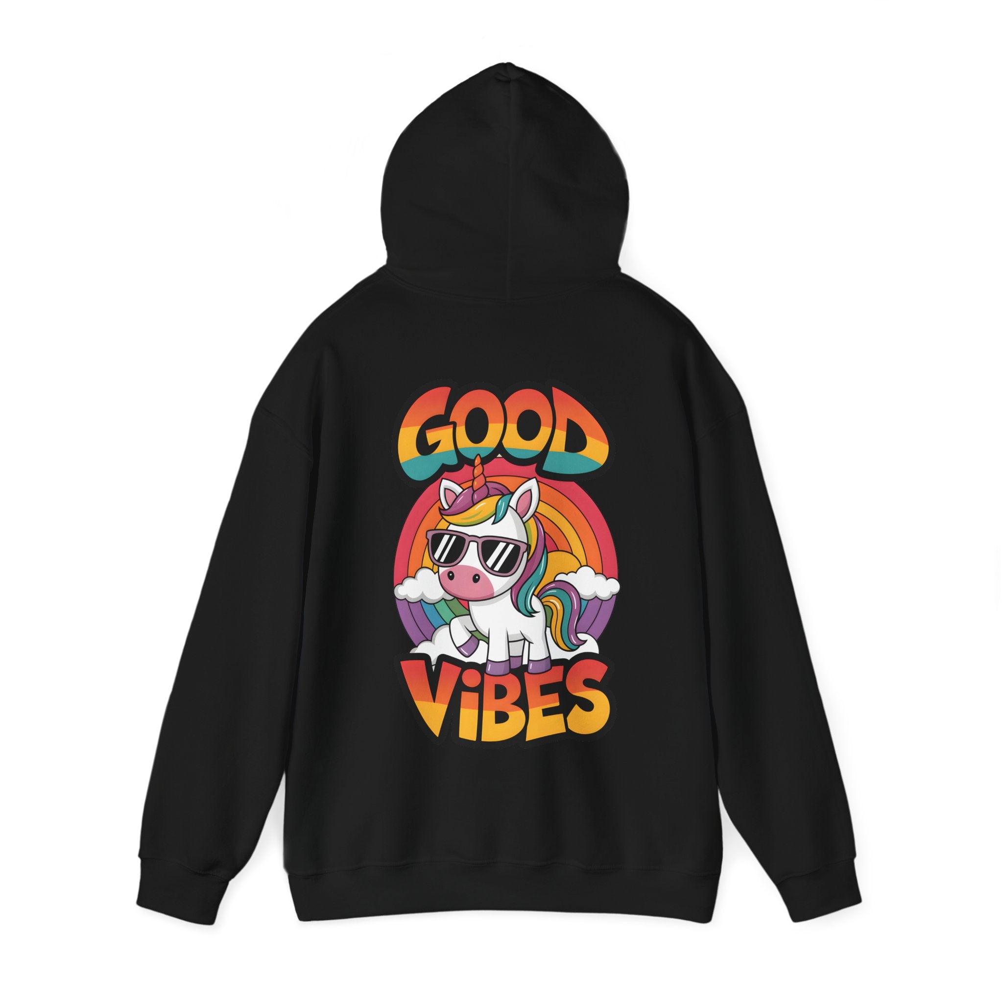 Good Vibes Unicorn Hoodie