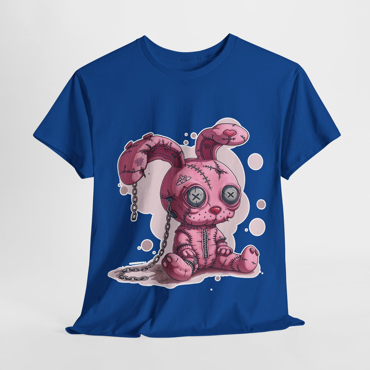 Cute Bunny Tshirt /Pink Bunny / Unisex Tee