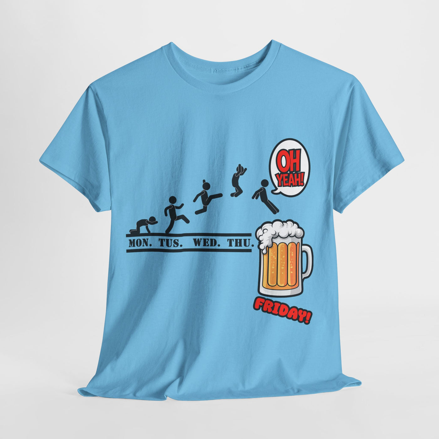 Friday Time Funny Shirt Beer Top