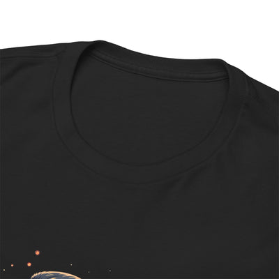 Raven on the Skull Horror T-shirt