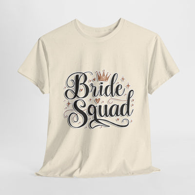 Bride Squad Tee - Bridal Party Celebration Shirt