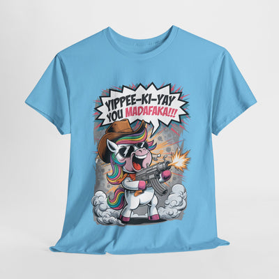 Yipee-Ki-Yay! Funny Unicorn T-Shirt