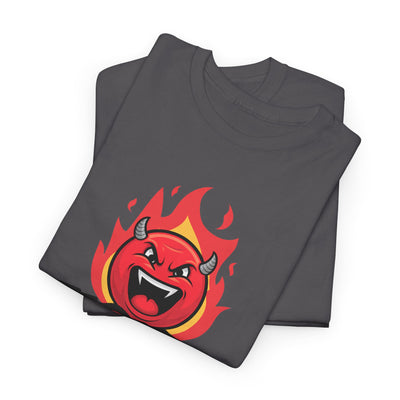 Funny Sarcastic Warning Tee - Unisex Heavy Cotton T-Shirt