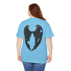 Fallen Angel Black Wings T-Shirt