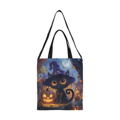 All Over Print Canvas Tote Bag(Medium)