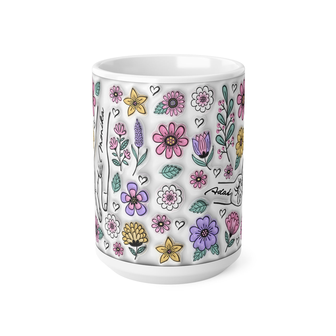 For Mom Ceramic Coffee Personalised Cups, 11oz, 15oz