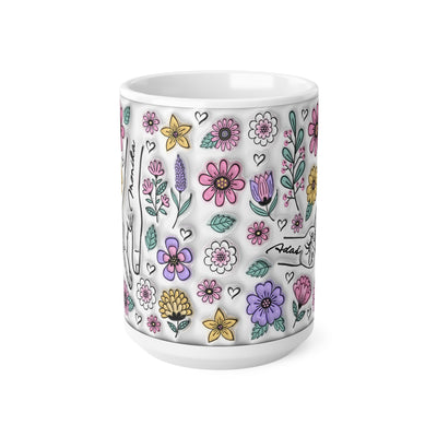 For Mom Ceramic Coffee Personalised Cups, 11oz, 15oz