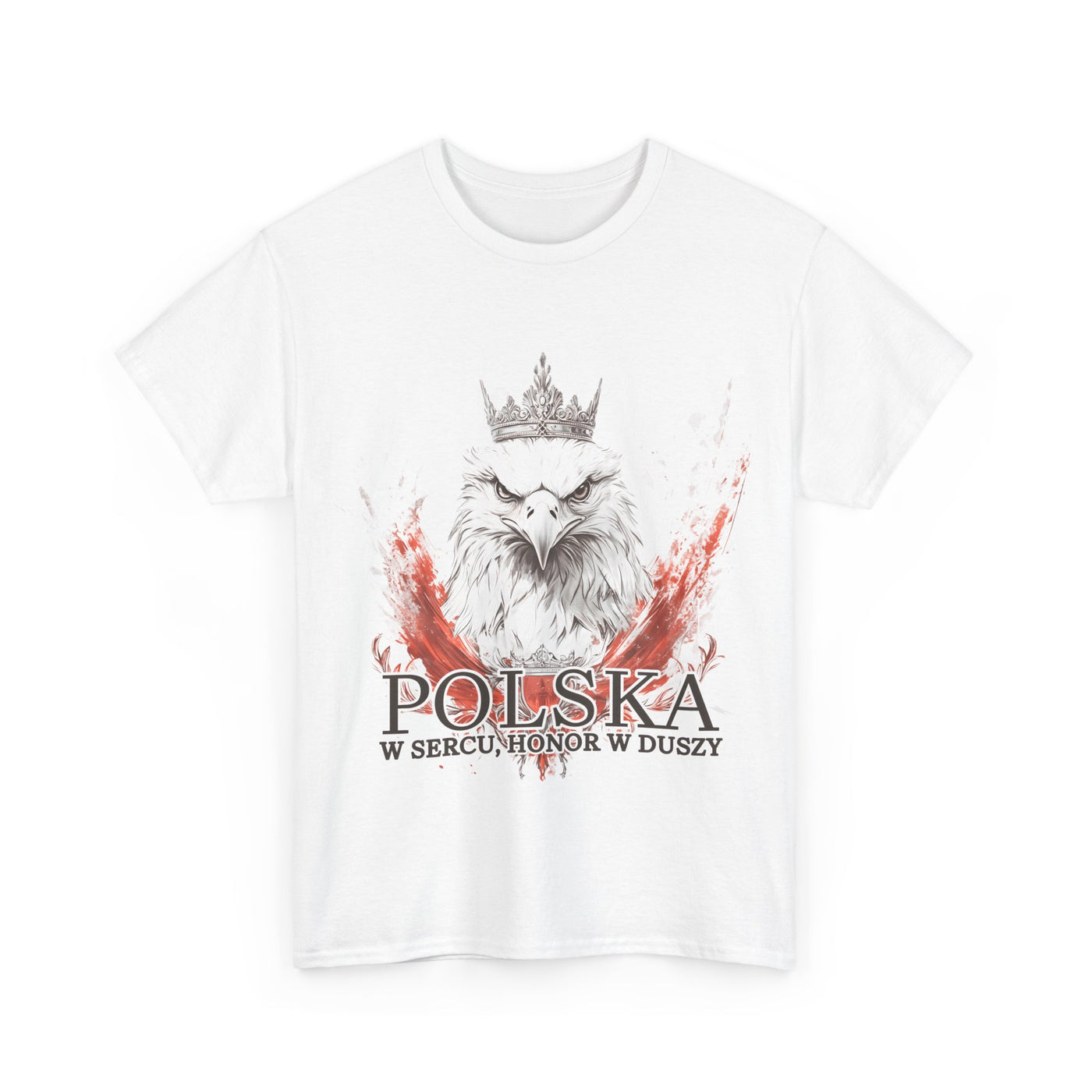 Polska w sercu...Koszulka Patriotyczna